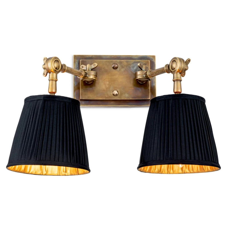 Бра - Бра Wall Lamp Wentworth Double 115950 - Eichholtz