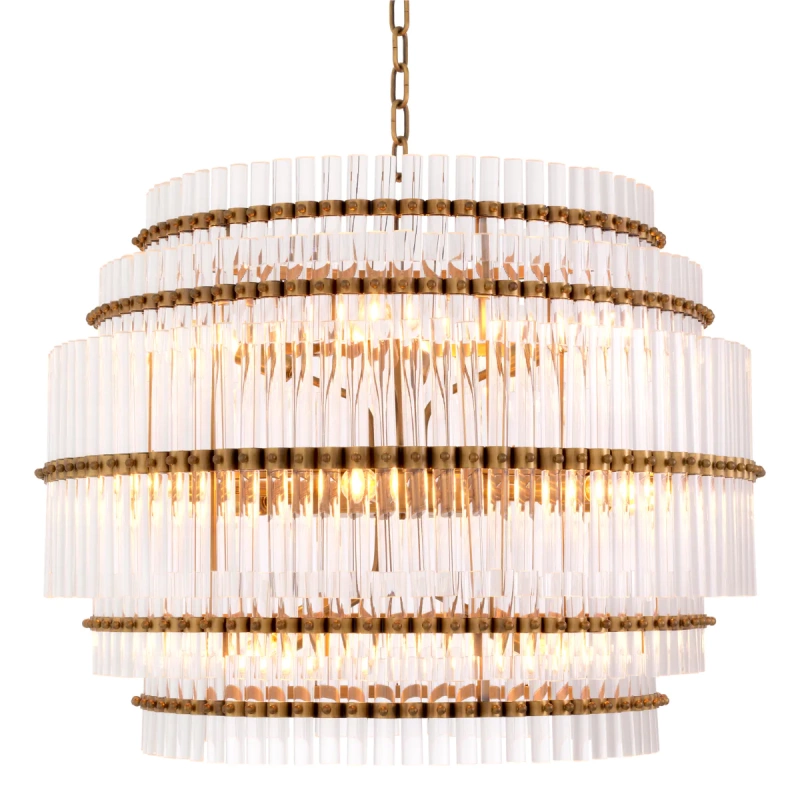 Подвесной светильник - Подвесной светильник Chandelier Scottsdale 115340 - Eichholtz
