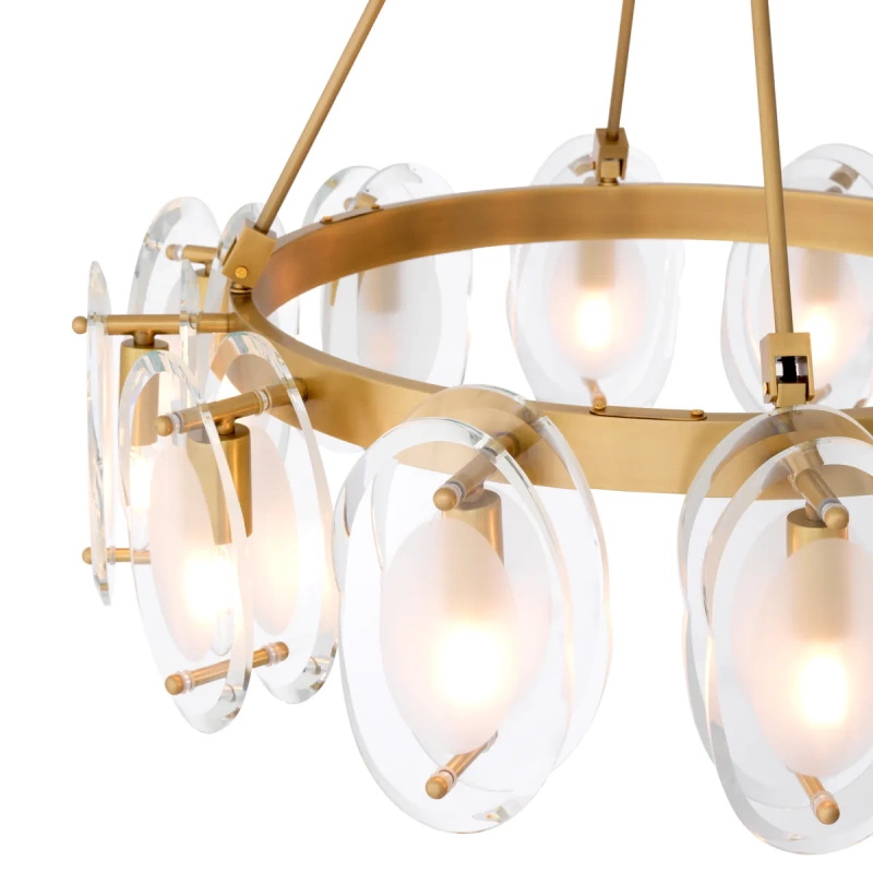 Подвесной светильник - Подвесной светильник Chandelier Sublime 114592 - Eichholtz