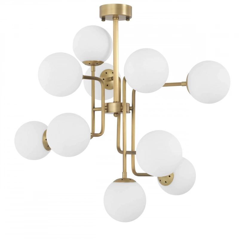 Подвесной светильник - Подвесной светильник Chandelier Chase 112787 - Eichholtz