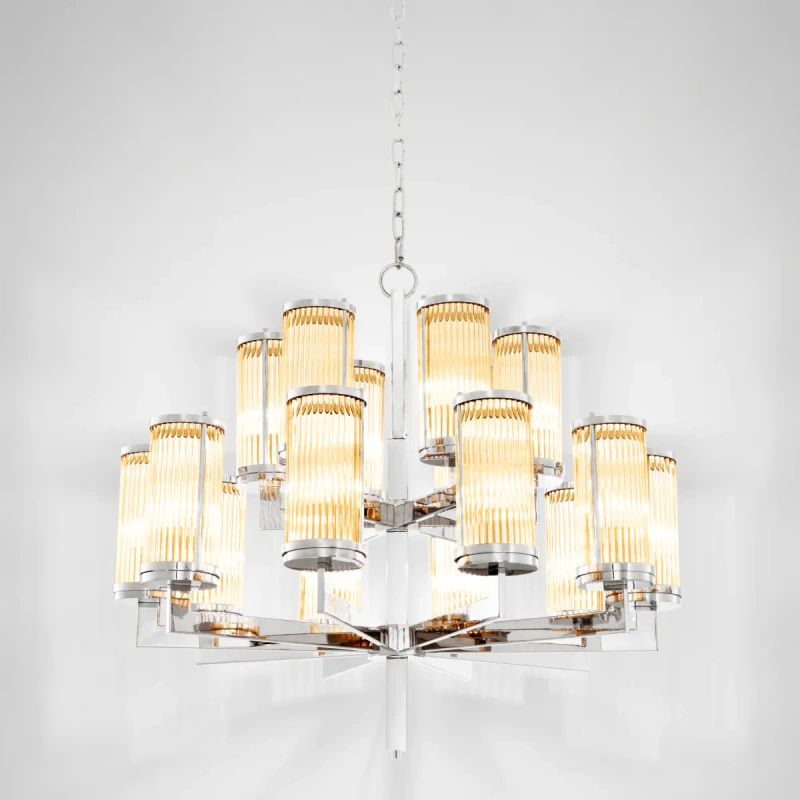 Подвесной светильник - Подвесной светильник Chandelier Claridges 111655 - Eichholtz