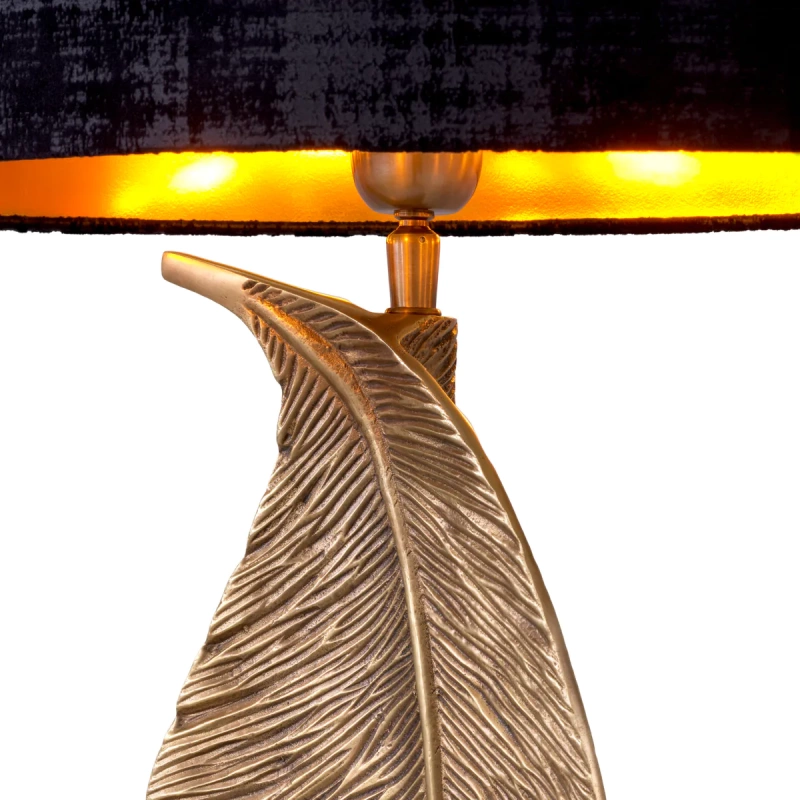 Настольная лампа - Настольная лампа Table Lamp Foglia 117765 - Eichholtz