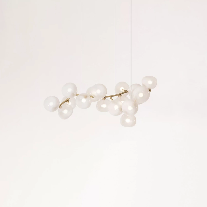 Подвесной светильник - Подвесной светильник Maehwa Pendant Horizontal 09 - Giopato&Coombes