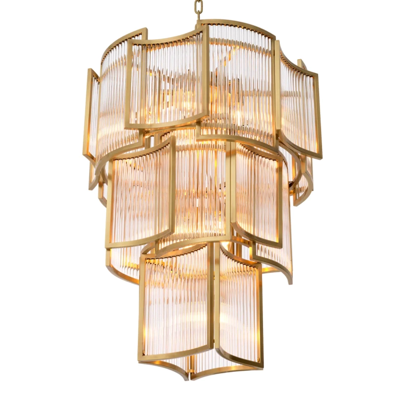Подвесной светильник - Подвесной светильник Chandelier Jet Set 115912 - Eichholtz
