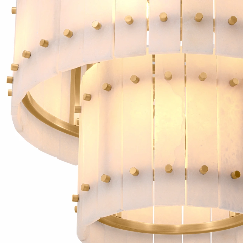 Подвесной светильник - Подвесной светильник Chandelier Ruby S 117006 - Eichholtz