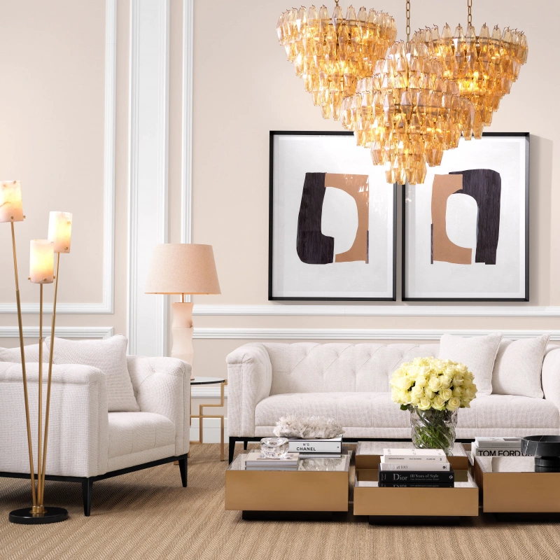 Торшер - Торшер Floor Lamp Rodolpho 115679 - Eichholtz