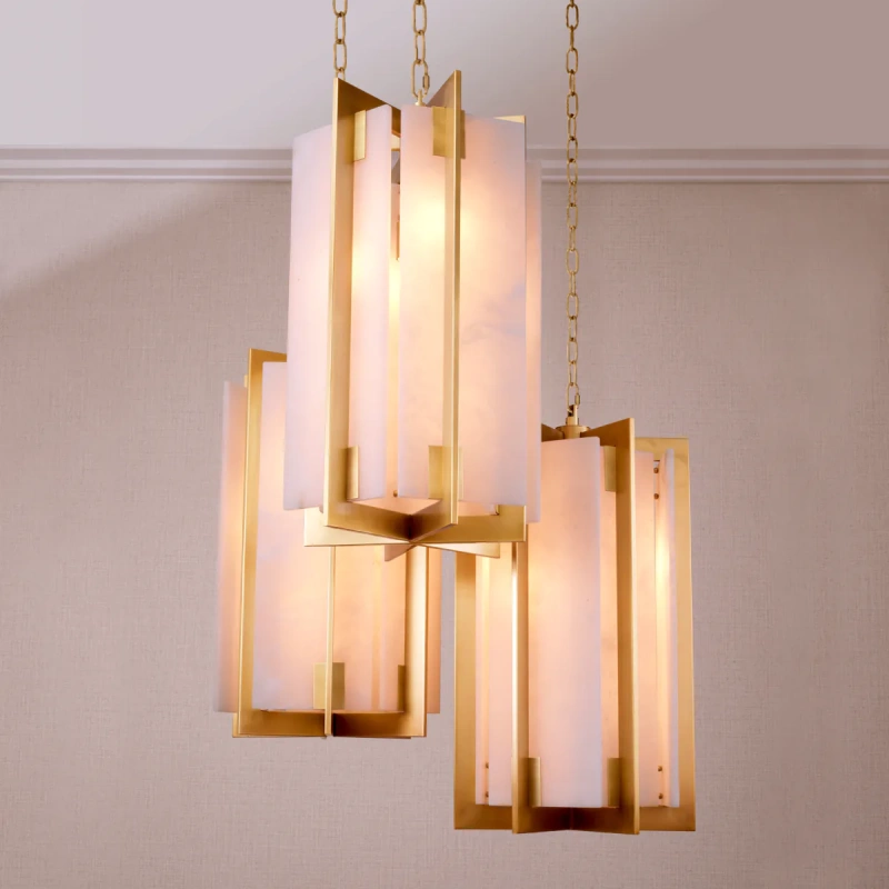 Подвесной светильник - Подвесной светильник Chandelier Lugano 116085 - Eichholtz