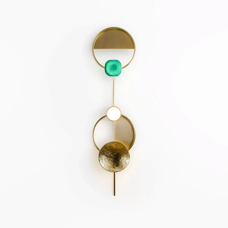 Бра - Бра Gioielli Wall 01 - Giopato&Coombes