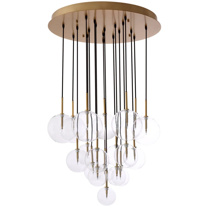 Подвесной светильник - Подвесной светильник Chandelier Aulani 115571 - Eichholtz