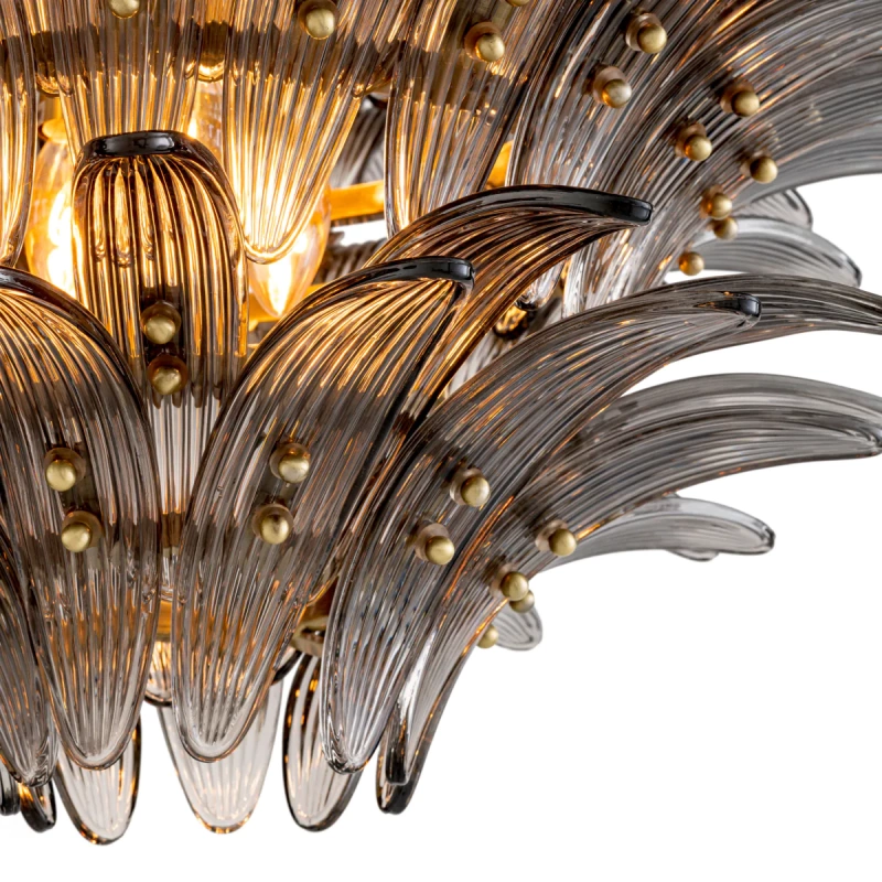 Подвесной светильник - Подвесной светильник Chandelier Italo 112395 - Eichholtz