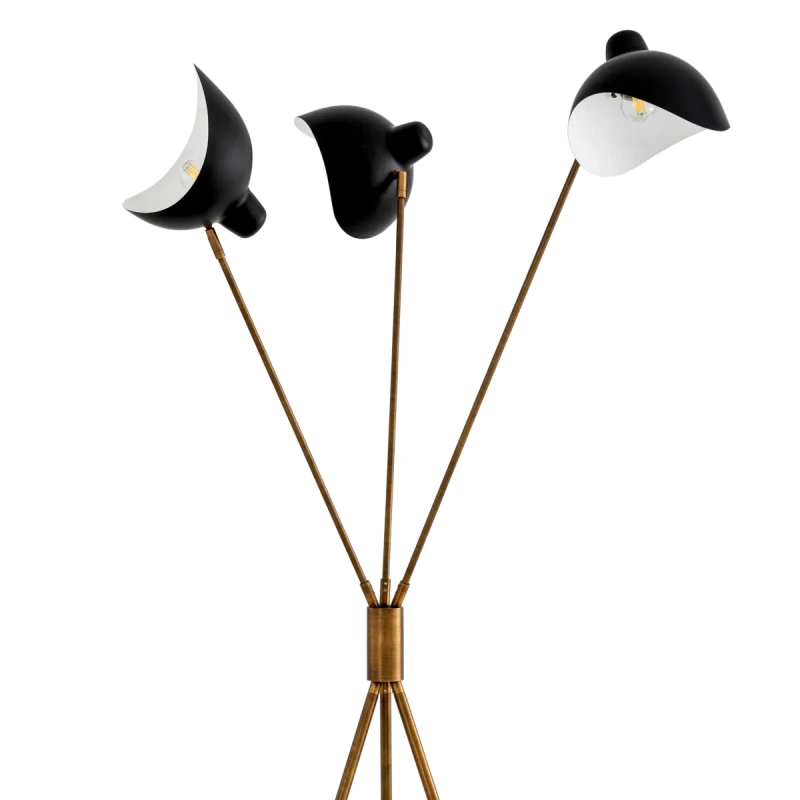 Торшер - Торшер Floor Lamp Costner 114412 - Eichholtz