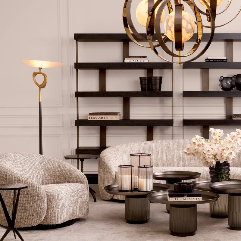 Торшер - Торшер Floor Lamp Celine 115322 - Eichholtz