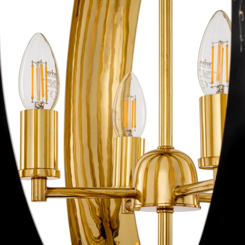 Подвесной светильник - Подвесной светильник Chandelier Riley 113604 - Eichholtz
