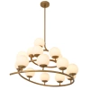 Подвесной светильник - Подвесной светильник Chandelier Brissac 116944 - Eichholtz