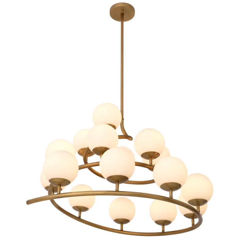Подвесной светильник - Подвесной светильник Chandelier Brissac 116944 - Eichholtz