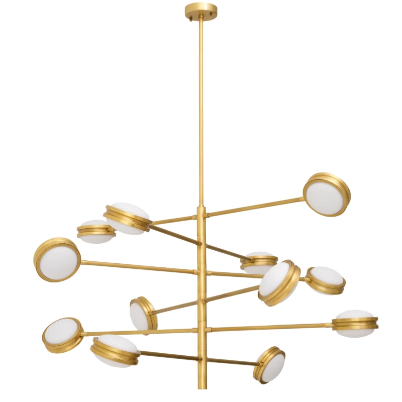 Подвесной светильник - Подвесной светильник Chandelier Blaize 115294 - Eichholtz