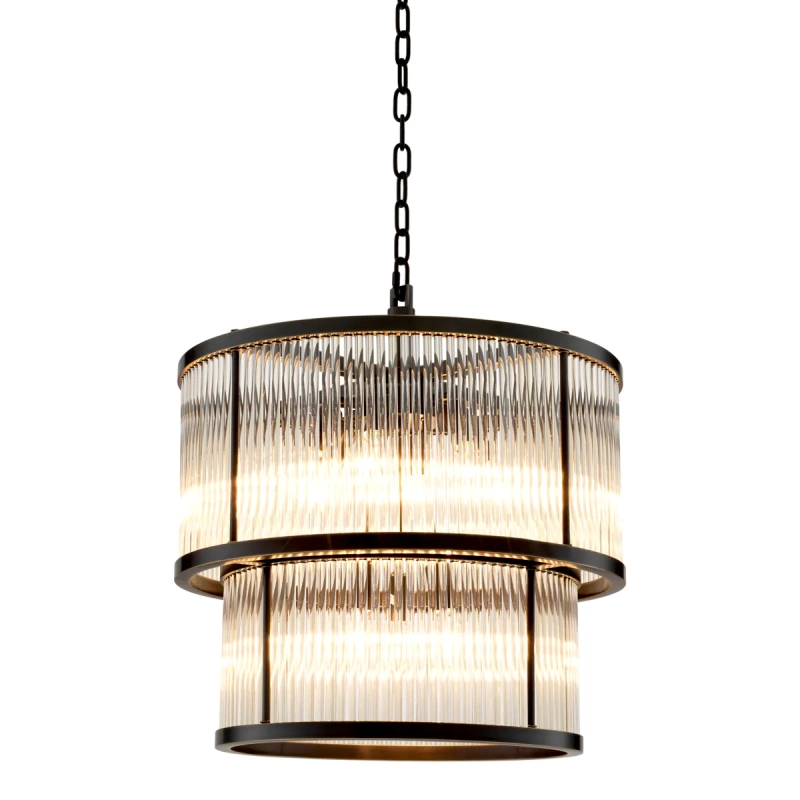 Подвесной светильник - Подвесной светильник Chandelier Pasadena 111592 - Eichholtz