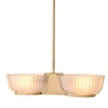 Подвесной светильник - Подвесной светильник Chandelier Artos Double 116526 - Eichholtz