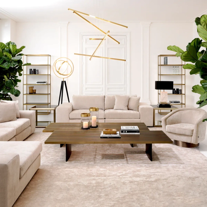 Подвесной светильник - Подвесной светильник Chandelier Kimpton 113507 - Eichholtz