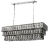 Подвесной светильник - Подвесной светильник Chandelier Amazone rectangular 115383 - Eichholtz