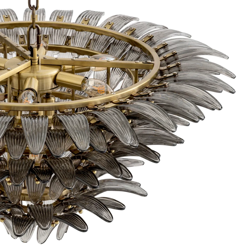 Подвесной светильник - Подвесной светильник Chandelier Italo 112395 - Eichholtz