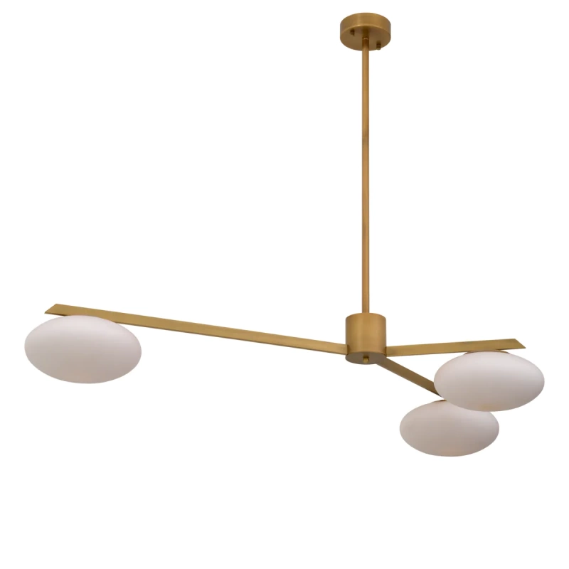 Подвесной светильник - Подвесной светильник Chandelier Evergreen S 116123 - Eichholtz