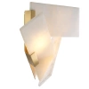 Бра - Бра Wall Lamp Bella Bianco 114446 - Eichholtz