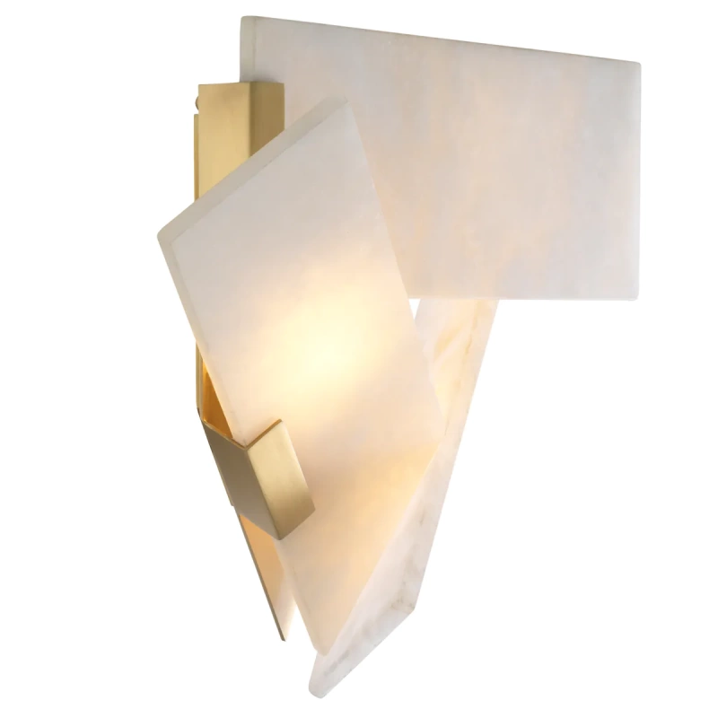 Бра - Бра Wall Lamp Bella Bianco 114446 - Eichholtz