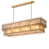 Подвесной светильник Chandelier Caprera rectangular 115819