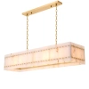 Подвесной светильник Chandelier Ruby rectangular 117008