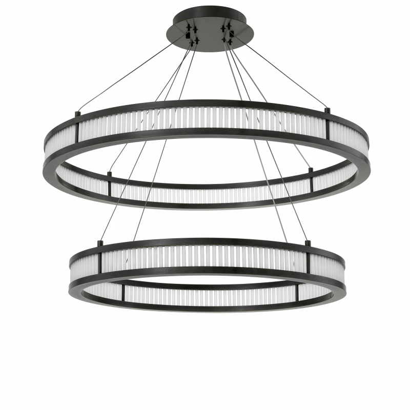 Подвесной светильник - Подвесной светильник Chandelier Damien Double 114749 - Eichholtz