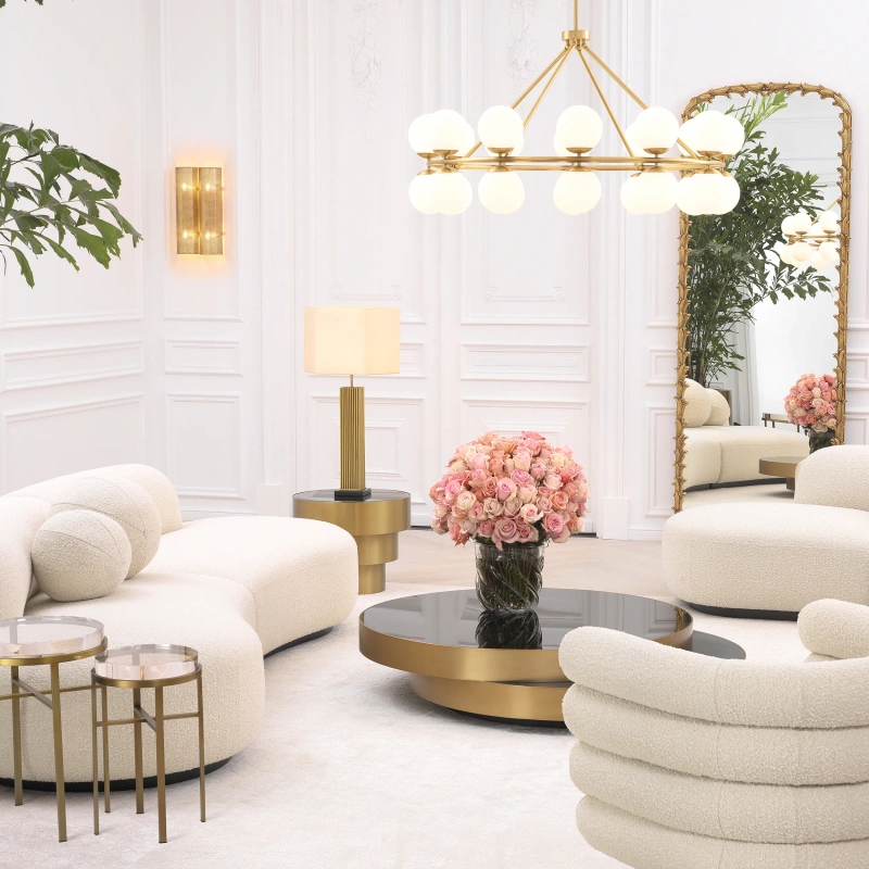 Настольная лампа - Настольная лампа Table Lamp Viggo 114899 - Eichholtz