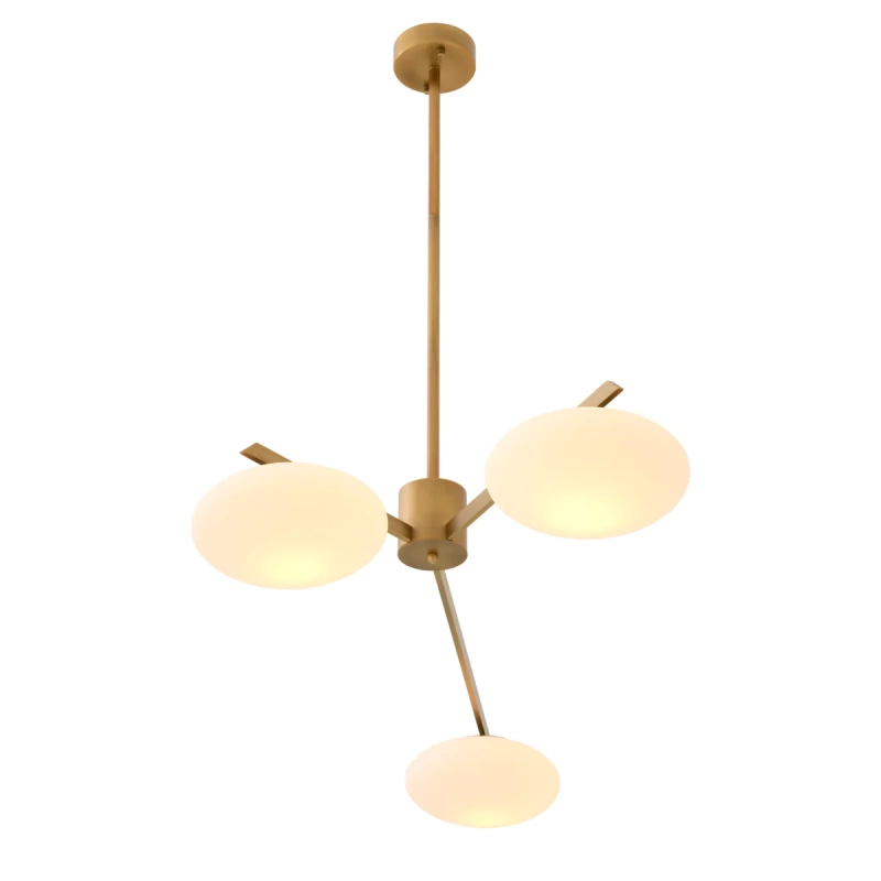 Подвесной светильник - Подвесной светильник Chandelier Evergreen S 116123 - Eichholtz