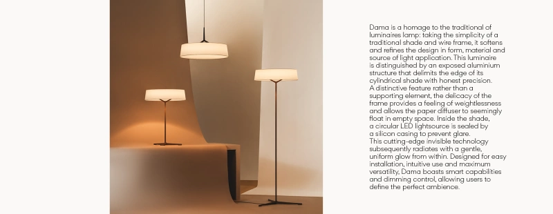 Подвесной светильник - Подвесной светильник Dama 3235 - Vibia